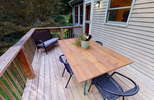 Rockbridge Cottage | Brookside Cottage In Hocking Hills