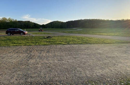 Pine Ridge RV Rental | Brookside RV Retreat Site #3-Big Fork Creek Access-Close to Wolf Pen Gap