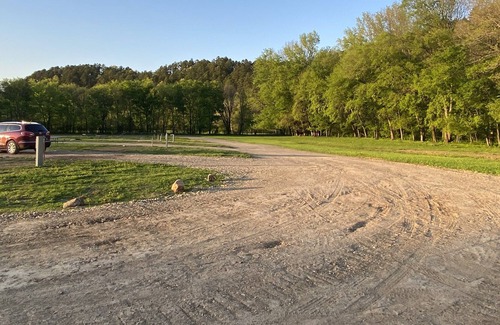 Pine Ridge RV Rental | Brookside RV Retreat Site #3-Big Fork Creek Access-Close to Wolf Pen Gap