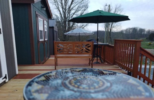 Ronda House | Brown Tiny House Unit 4