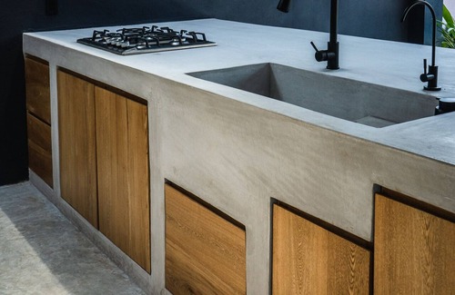 Troncones House | Brutalist Chic Beach Bungalow with Pooln