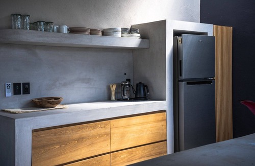 Troncones House | Brutalist Chic Beach Bungalow with Pooln