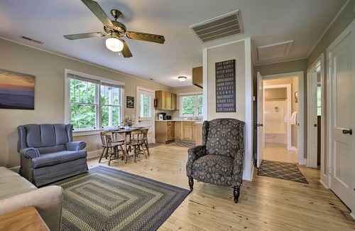 Bryson City Cottage | Bryson City Retreat: Fire Pit + Mountain Views!