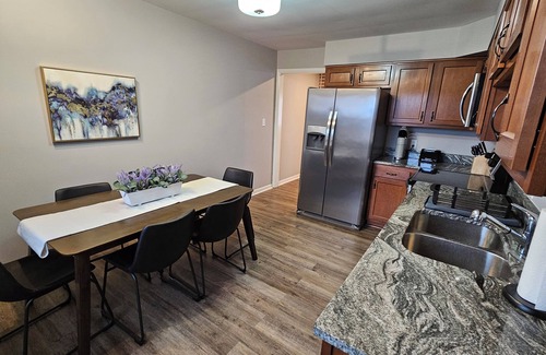 Carroll Condo | Buckeye Marshside BungalownInviting Apartment Getaway with Marshland Views.