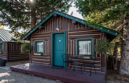 West Yellowstone Cabin | Bucking Moose Elk Cabin (#12)