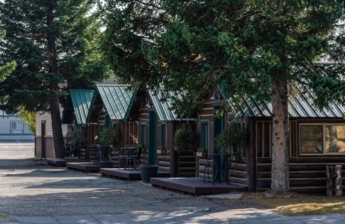 West Yellowstone Cabin | Bucking Moose Elk Cabin (#12)