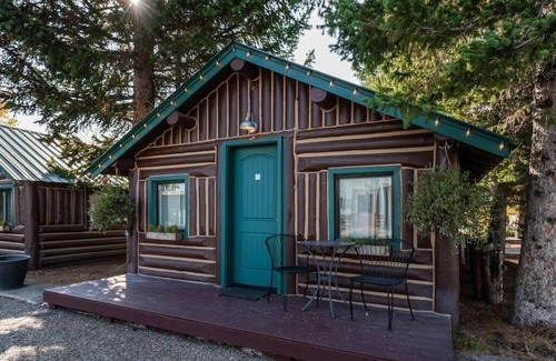 West Yellowstone Cabin | Bucking Moose Bear Cabin (#13)