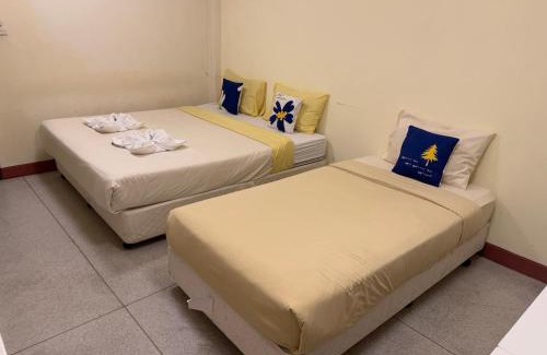 Racha Thewa Hotel | Budget room Suvarnabhumi Airport ห้องราคาประหยัด สนามบินสุวรรณภูมิ