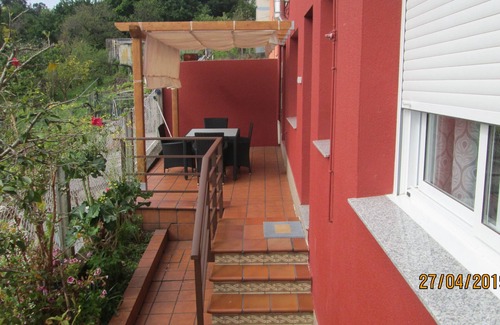 Bueu Apartment | Bueu: apartment/flat - 3 rooms - 2/4 personsHouse with garden