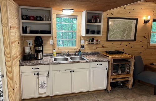 Saint Joe Cabin | Buffalo River Tiny Cabin