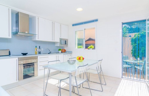 Sa Rapita House | BUGAMBILIA - Chalet with terrace in Sa Ràpita. Free WiFi