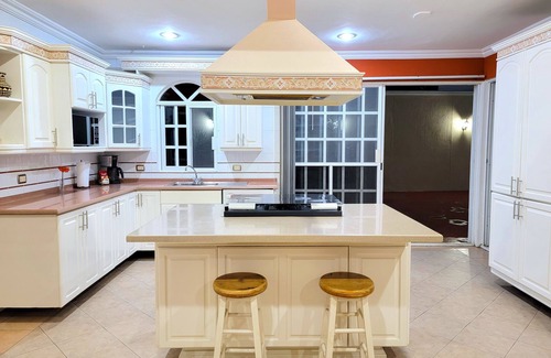 Xcumpich House | Bugambilias vacation home/remote work destination.