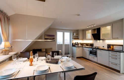 Wenningstedt-Braderup Apartment | Buhne73 - Sylt is a valuable habitat and a pleasant vacation spot, a