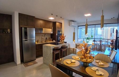 Sao Francisco Apartment | Building with swimming pool 300m from the beach in Ilhéus - MMD