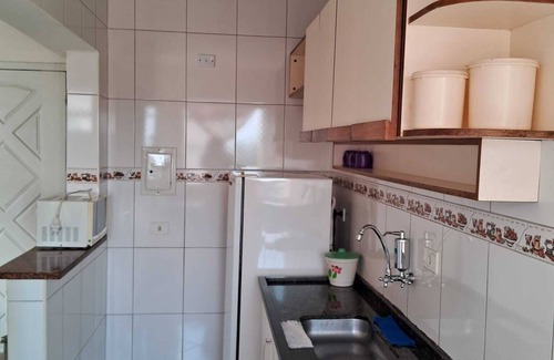 Guilhermina Apartment | BUILDING FACING THE SEA IN PRAIA GRANDE-SP