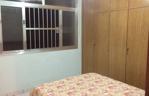 Gonzaga Apartment | Building in front of Praia do Gonzaga in Santos, between channels 2 and 3.