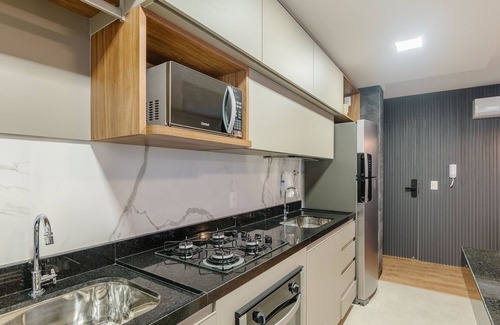 Parque da Areia Preta Apartment | Building With New Apartments 300m From the Beach - EEP