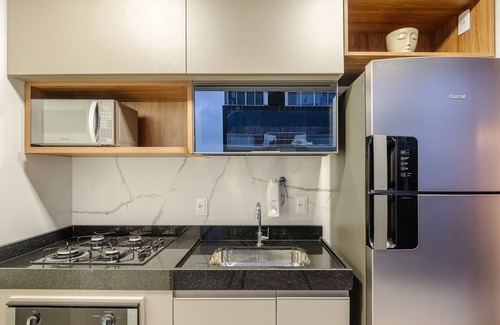 Parque da Areia Preta Apartment | Building With New Apartments 300m From the Beach - EEP