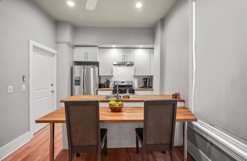 Downtown El Paso House | Built in 1915, this quaint historic El Paso home surprises you with its modern updates and decor