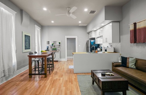 Downtown El Paso House | Built in 1915, this quaint historic El Paso home surprises you with its modern updates and decor