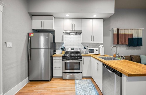 Downtown El Paso House | Built in 1915, this quaint historic El Paso home surprises you with its modern updates and decor