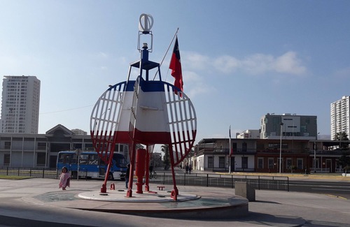 Iquique Apartment | BULNES LABBÉ apartment, steps from Paseo Baquedano