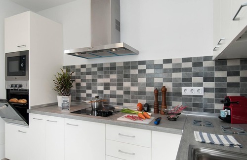 San Agustin Cottage | Bungalow Rocas Rojas by VillaGranCanaria