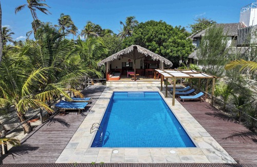 Tatajuba Apartment | Bungalô com vista para Jardim