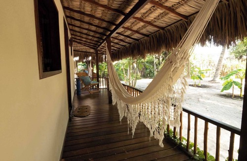 Tatajuba Apartment | Bungalô com vista para Jardim