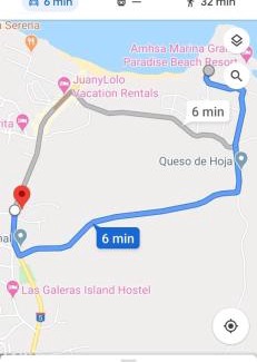 Las Galeras Apartment | bungalow 3116 vue sur piscine