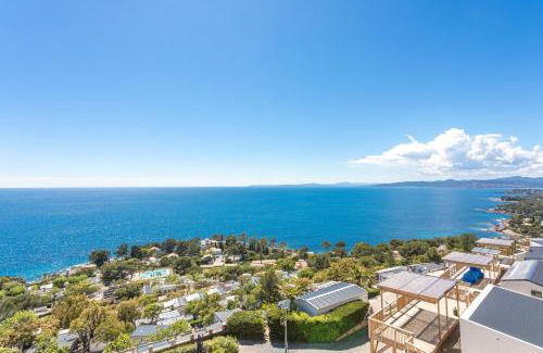 Le Dramont Resort | Bungalow avec terrasse vue mer