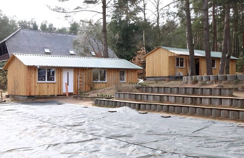 Wurlgrund House | Bungalow '- Himmelsblau -' with Shared Terrace and Shared Garden