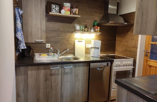 Divitz-Spoldershagen House | Bungalow with terrace and playground near the Baltic Sea