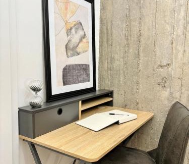 Altendorf Apartment | Bunker-Studio Zentral Business Messe