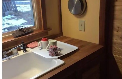 Custer County Cabin | Bunkhouse on Working Ranch/Bird Sanctuary. Cozy, cabin w. bathroom and kitchen