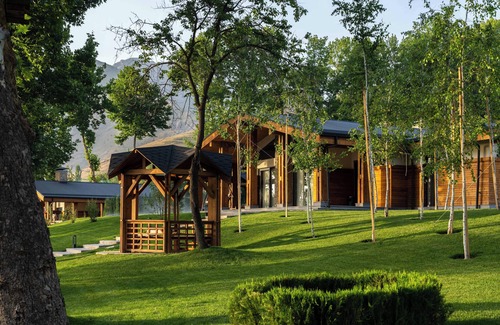 Uzbekistan Ski Chalet | Burchmulla Resort