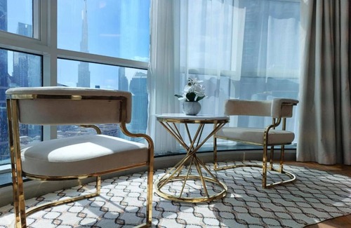 Trade Centre 1 House | Burj view stay near metro