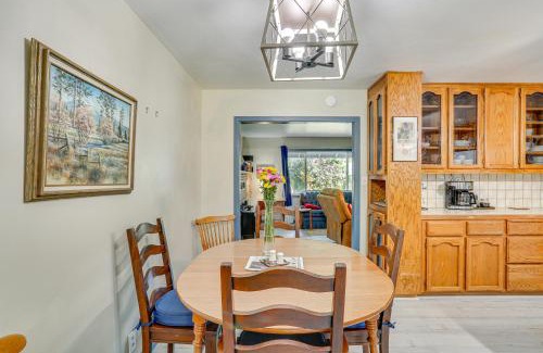 Burney House | Burney Cottage with Game Room Walk to Town!