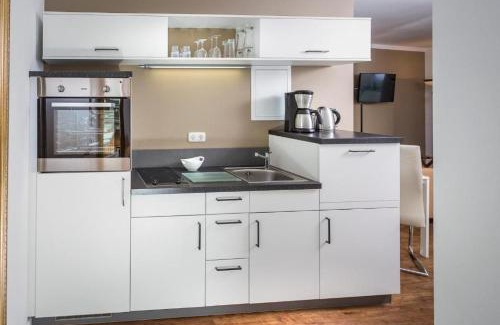 Fleischervorstadt Apartment | Business-Apartment 2 mit Küche & kostenfreiem Parkplatz