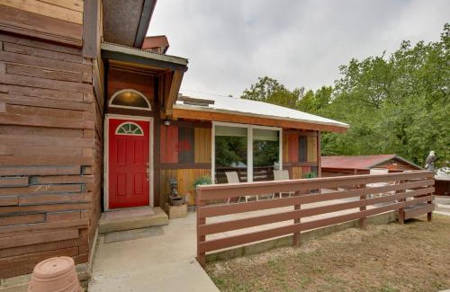 Lake Lafayette House | Byrds Nest Lake Lafayette Escape with Fire Pit