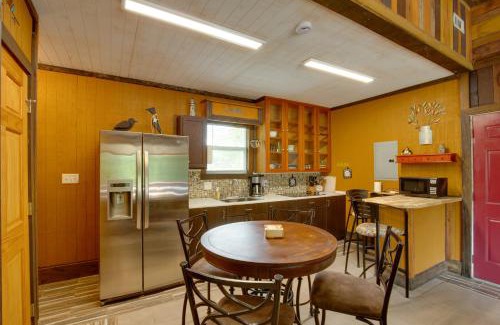 Lake Lafayette House | Byrds Nest Lake Lafayette Escape with Fire Pit