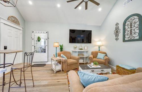 Crawford County Apartment | Byron Getaway with Fire Pit - Near MGA and Mercer!