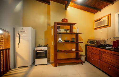 Ferradurinha House | BZ82 Geribá! Casa privativa 4 suítes