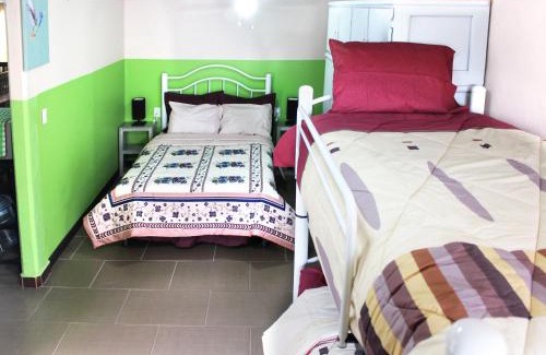 Texcoco Apartment | Céntrico loft Boho chic con terraza, Wifi, cocina