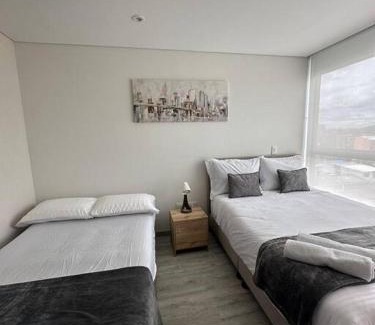 Quinta Paredes Apartment | Céntrico y Chic Nuevo Apartaestudio Corferias