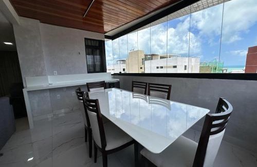 Cabo Branco Apartment | Cézar de Carvalho · Luxuoso apart 05 quartos 100 mts praia Cabo Branco