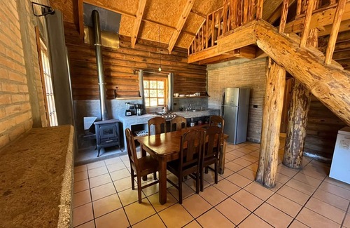 Pueblo Nuevo Cabin | Cómoda Cabaña de Descanso Parque la Pirámide