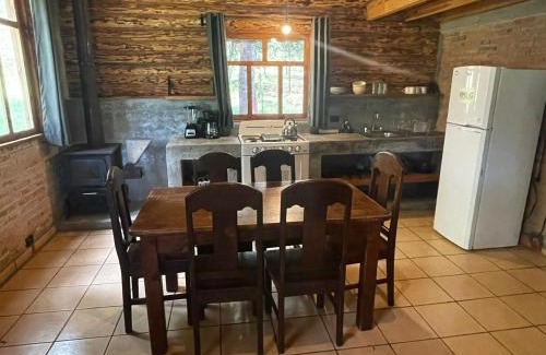 Pueblo Nuevo Ski Chalet | Cómoda Cabaña de Descanso Parque La Pirámide