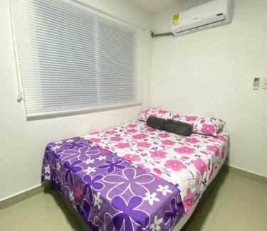 La Boquilla Apartment | Cómodo & Económico Apartamento para 4 pax en La Boquilla