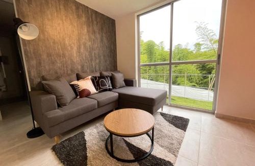 Luna Park Apartment | C105- Lindo y amplio apartamentos en Circasia